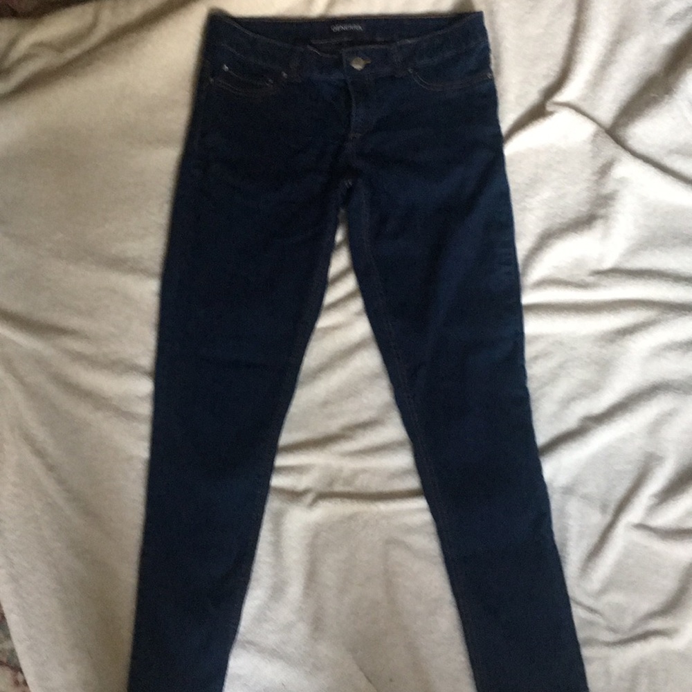 Straight leg Jeans
